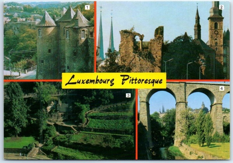 Postcard - Luxembourg Pittoresque - Luxembourg