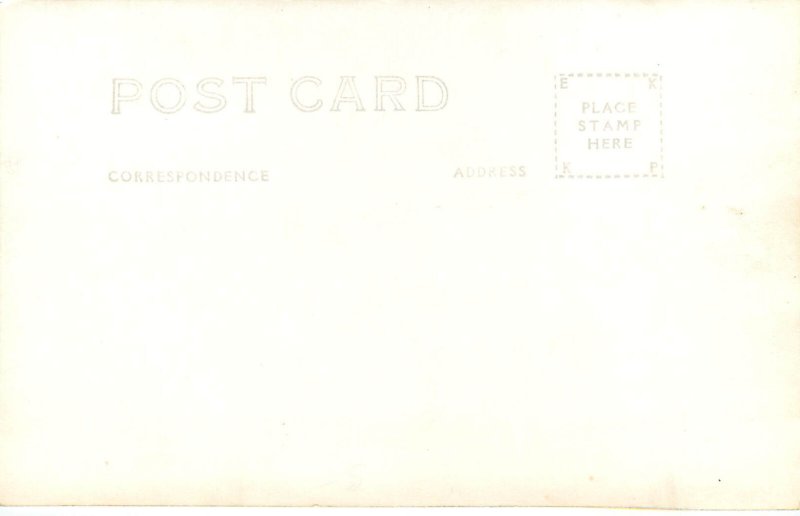 RPPC Postcard Devils Gate Dam Arroyo Seco Pasadena CA 5234