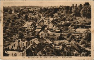 CPA ROCHEFORT-en-TERRE vue générale (144828)