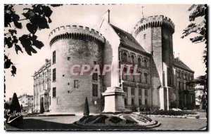 Postcard Angouieme Old Town Hall Tower Avlois