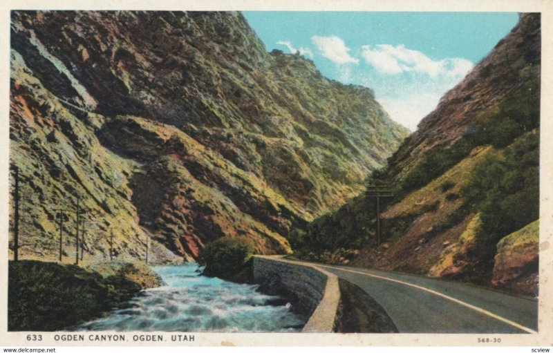 Ogden , Utah , 1910s ; Ogden Canyon