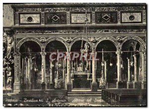 Old Postcard Padova Basilica S Antonio Del Santa altare