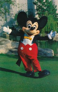 Orlando FL, Florida - Walt Disney World - Welcome from Mickey Mouse