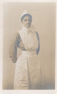 London WW1 Hospital Nurse Antique Mint Postcard