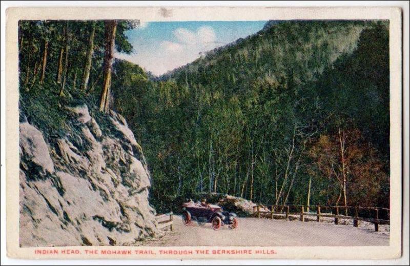 MA - Indian Head, Mohawk Trail, Berkshire Hills