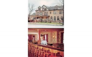 Monterey Hotel, Tally-Ho Cocktail Lounge Lakewood, New Jersey Postcard