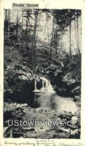 Hardy Brook in Lebanon, New Hampshire