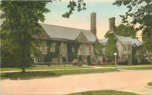 Illinois Wesleyan Foundation University Champaign Albertype Postcard 22-398