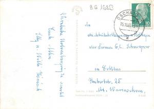 BG16853 bus gruss aus  riesa elbe  germany CPSM 14.5x9cm