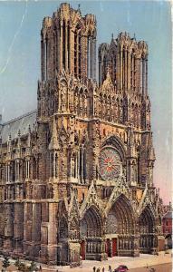 BR26789 Reims la Cathedrale France