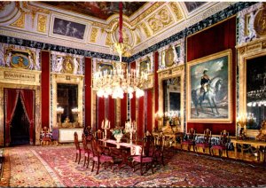 Spain Madrid Royal Palace Everyday Dining Room