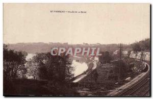 St Fargeau - Valley of the Seine - Old Postcard