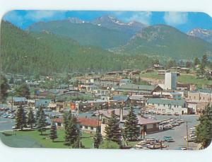 Unused Pre-1980 SHOPS AT ESTES PARK VILLAGE Rocky Mountain Park - Denver Q8256