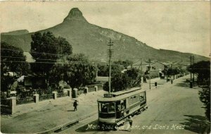 CPA AK Main Road See Point and Lion's Head SOUTH AFRICA (833657)
