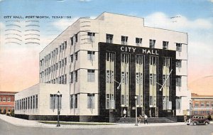 City Hall - Fort Worth, Texas TX