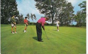 Golf Nine Hole Gol Course Banner Lodge Moodus Connecticut