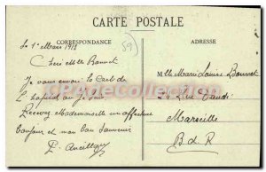 Old Postcard From Dunkirk Sanatorium Zuydcoote