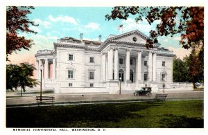 Washington DC  Memorial Continental Hall