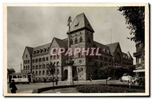 Old Postcard Metz L & # 39Hotel Post