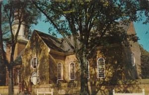 Virginia Williamsburg Bruton Parish Church