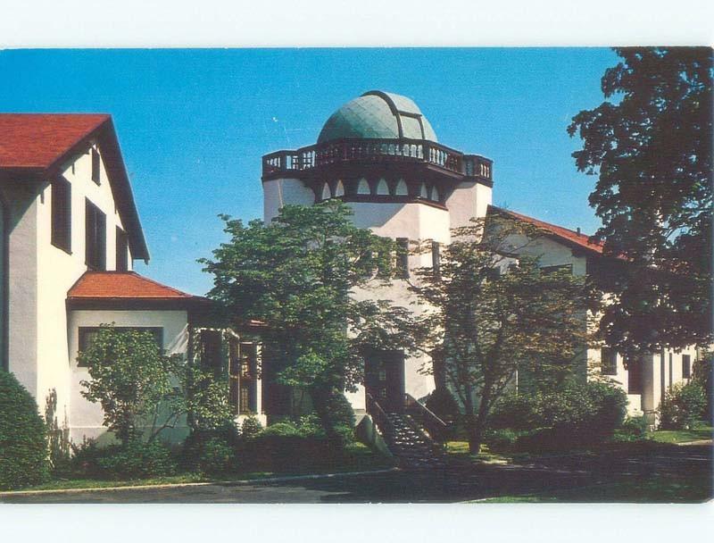 Unused Pre-1980 MORAINE FARM OBSERVATORY Dayton Ohio OH E7279