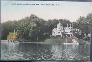 Fairy Land Alexandria Bay 1000 Islands NY Hand Colored