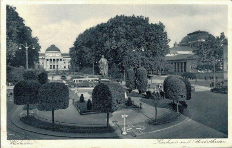 Germany Wiesbaden Kurhaus 02.71