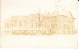 Tippecanoe School Milwaukee Real Photo