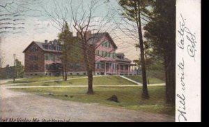 Maine Fort McKinley Post Hospital 1906