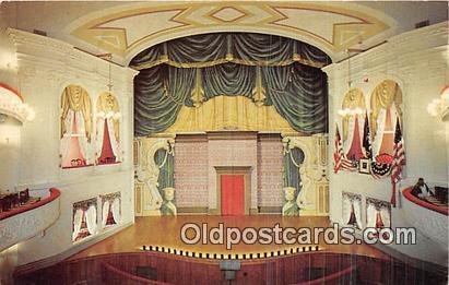 Ford's Theatre Lincoln's Assassination, April 14, 1865 Unused 