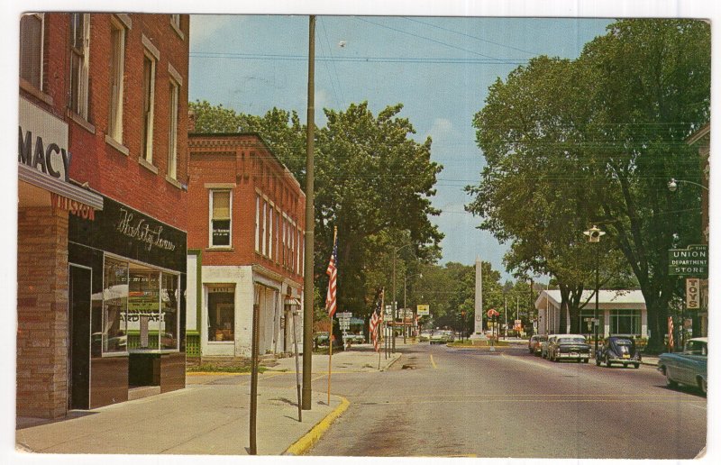 Mount Gilead, Ohio, Main Street