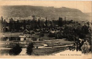 CPA LONS-le-SAUNIER - Le Parc (212107)