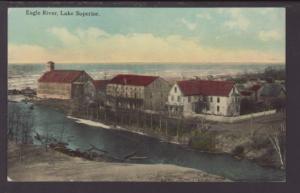 Lake Superior,Eagle River,WI Postcard