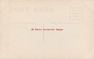 ME, Union, Maine, RPPC, Post Office Square, Town House Building, Photo No 16X