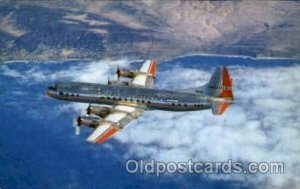 American Airlines Electra Flagship Airplane, Aviation, 1959 light wear, posta...