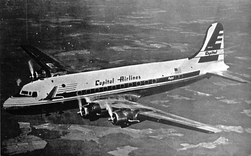 Capital airlines Airplane Unused 