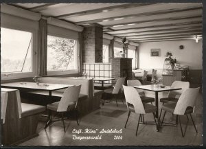 Austria Postcard - Cafe Kunz Andelsbuch, Bregenzerwald  A8116