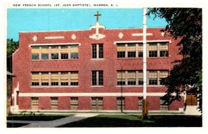 Rhode Island Warrens  , New French School, St.Jean Baptiste