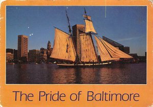 The Pride Of, Baltimore, Maryland  