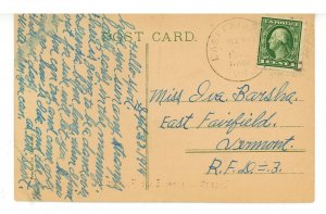 VT - East Fairfield. Greetings from… 