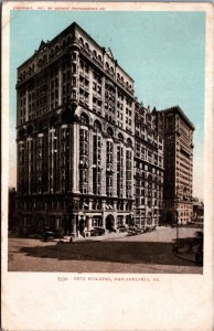 USA Betz Building Philadelphia Pennsylvania Vintage Postcard C002