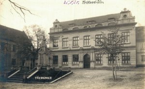 Czech Republic Třebenice Trebenice Vintage RPPC 08.38