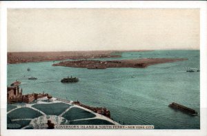 POSTCARD. U.S.A . NEW YORK. Governor´s Island.