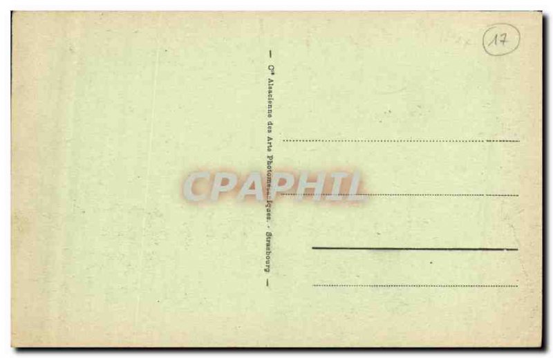 Old Postcard Fouras Boulevard de L Ocean