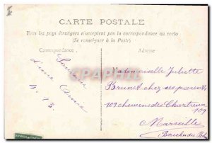 Old Postcard Fantasy Easter Pisces Female