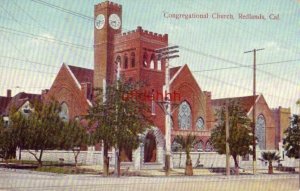 CONGREGATIONAL CHURCH, REDLANDS, CA