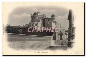 Postcard Ancient Church of Ars Ain