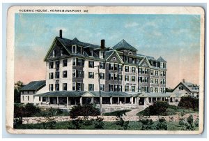 c1920's Oceanic House, Kennebunkport Maine ME Vintage Unposted Postcard 