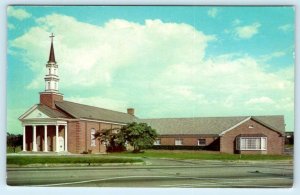 OKLAHOMA CITY, OK ~ 25th Anniversary NORTHWEST CHRISTIAN CHURCH c1971 Postcard