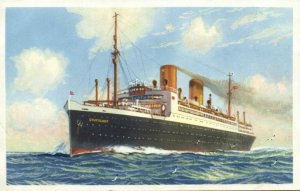 Norddeutscher Lloyd Bremen Steamer Stuttgart 1930s